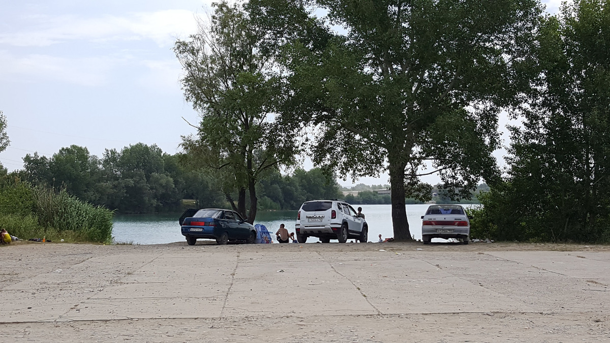 Где купаются устькаменогорцы в летнюю жару?