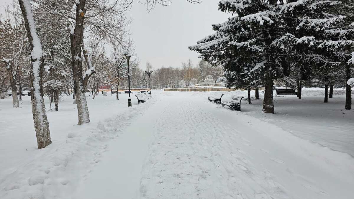 Сильный снег ожидается в ВКО