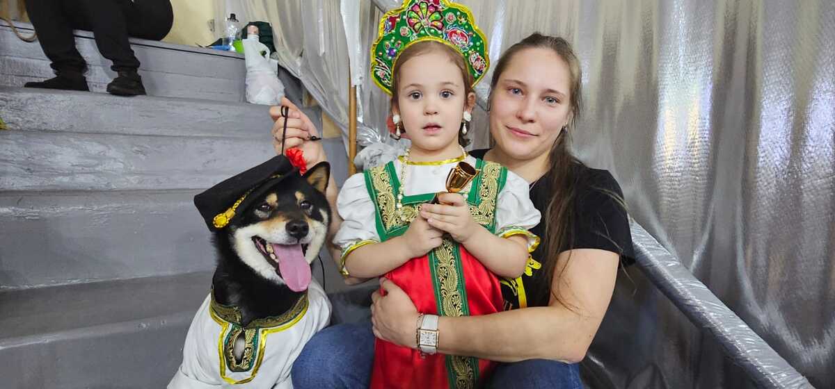 В Усть-Каменогорске в выставке собак приняли участие конкурсанты из разных регионов Казахстана и России