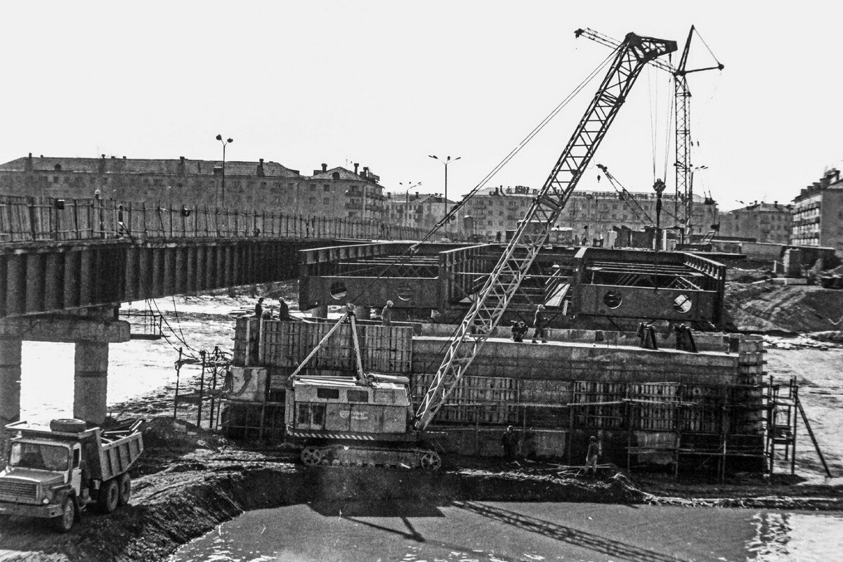 О тех, кто спас Ульбинский мост в Усть-Каменогорске