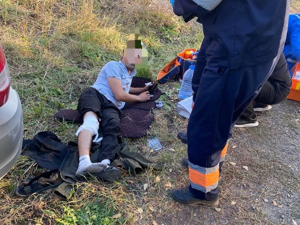 На трассе Усть-Каменогорск — Риддер произошло ДТП с пострадавшими