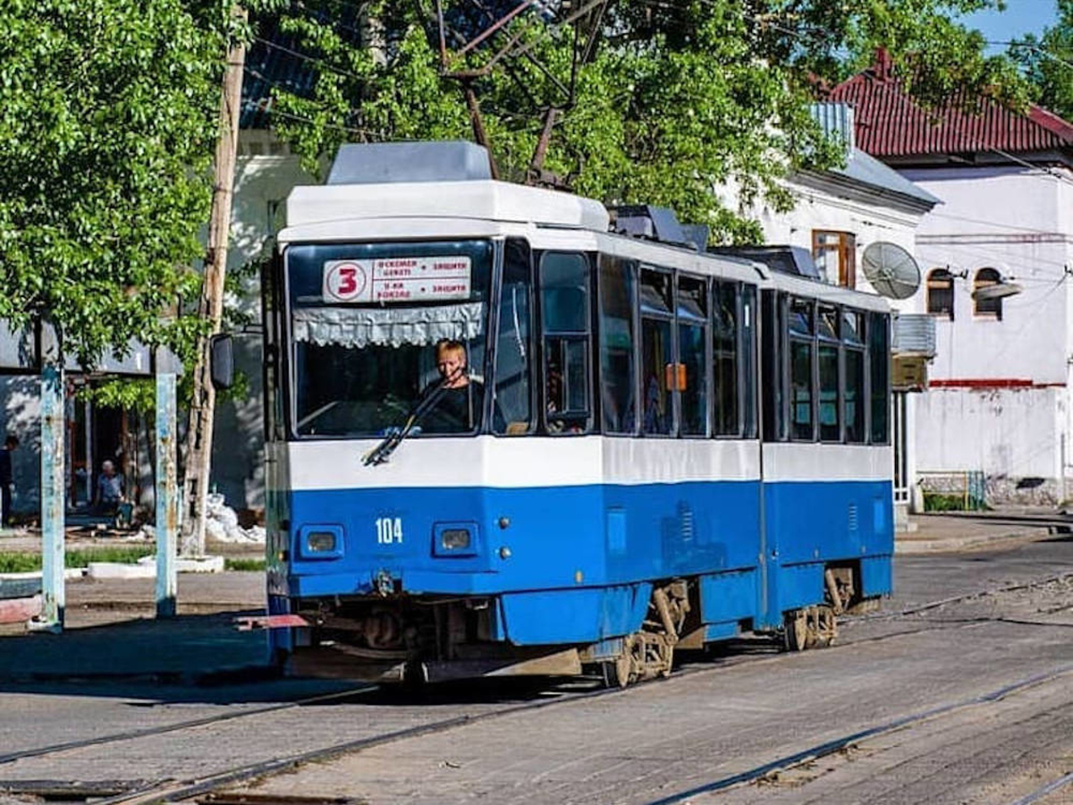 Завтра в Усть-Каменогорске трамваи не будут ходить по востребованному маршруту 