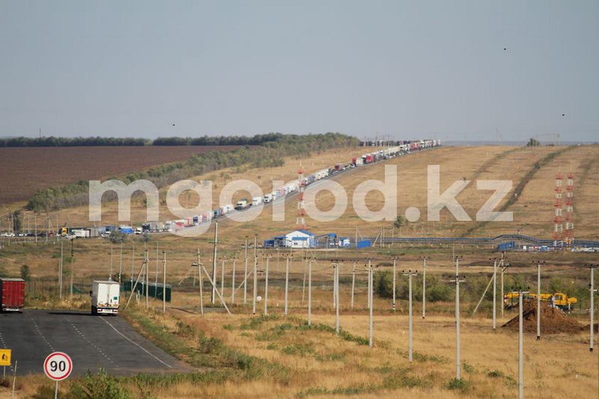 Что происходит на казахстанско-российской границе, показали СМИ 