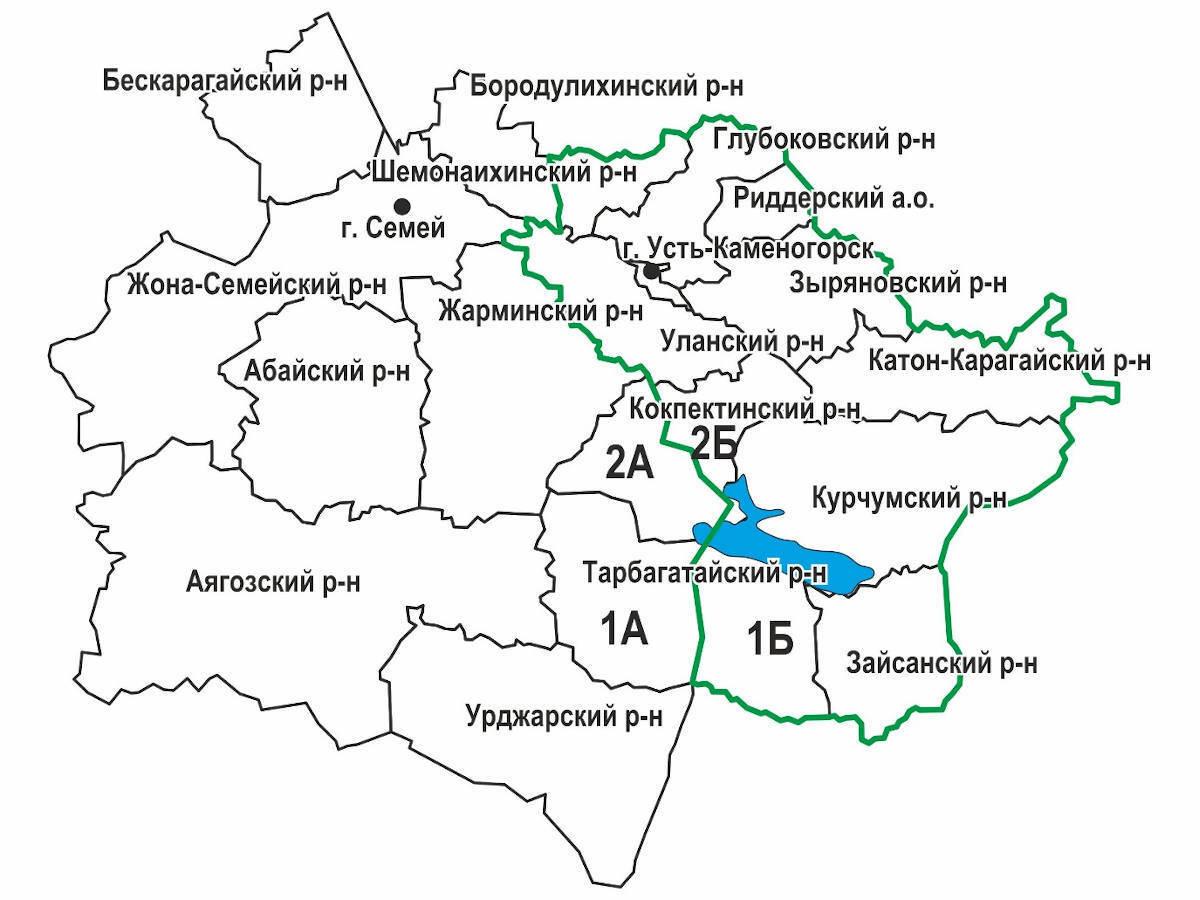 Стало известно о том, какие районы войдут в ВКО, а какие — в Абайскую область
