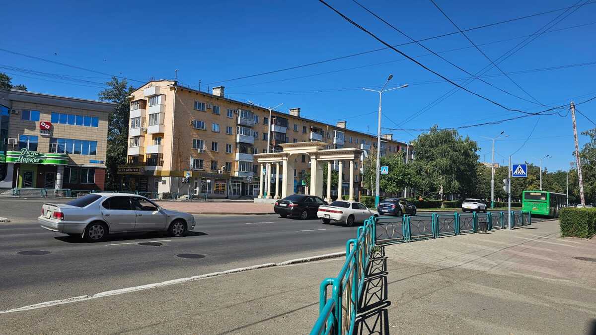В Усть-Каменогорске, судя по всему, вернут пешеходный переход в районе надземки
