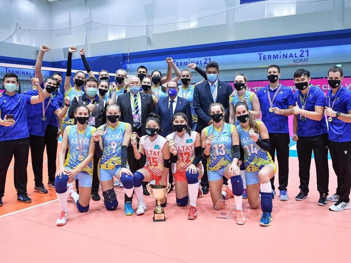 Волейболисткам клуба «Алтай» присвоят спортивные звания