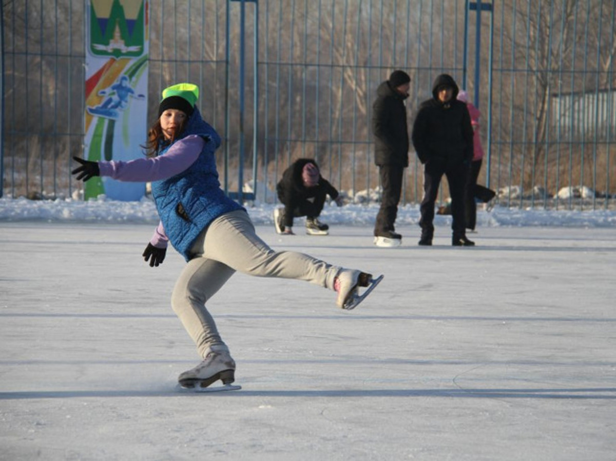 В Усть-Каменогорске появятся пять катков в популярных зонах отдыха и на стадионах