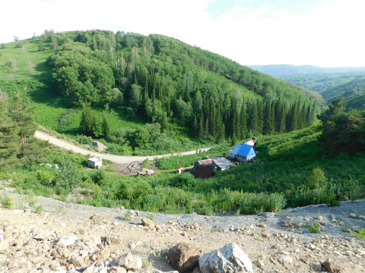 В ВКО переправа на дороге в обход Осиновского перевала будет проходить на высоте 42 метров