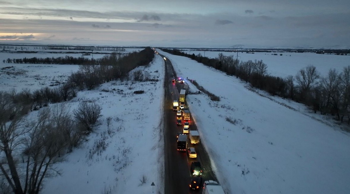 В ВКО автомобилистов предупредили о предстоящих неблагоприятных погодных условиях