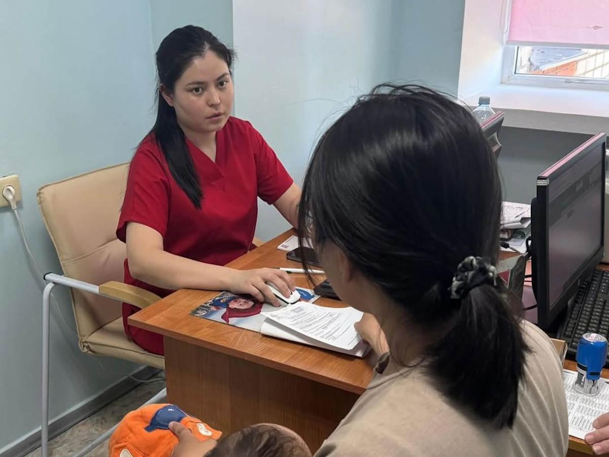 В медучреждениях Усть-Каменогорска продолжают внедрять Face ID