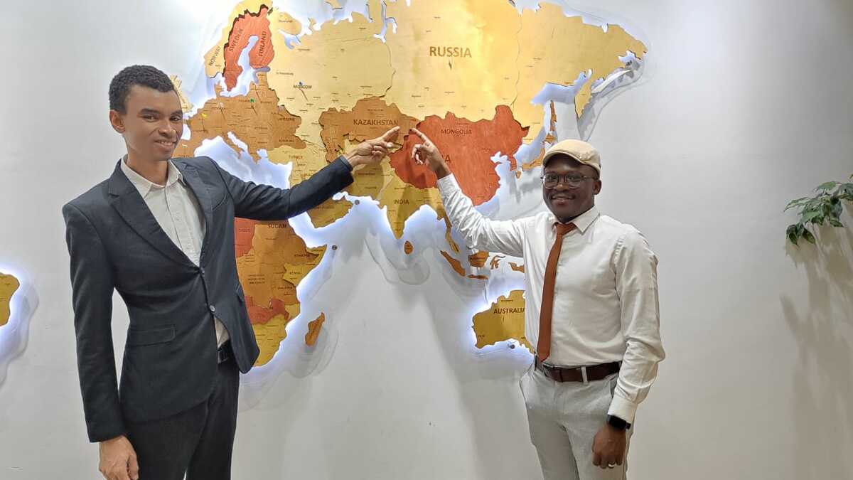 Что удивило африканцев, работающих в школе Усть-Каменогорска