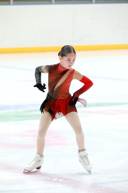 Фигуристки из Усть-Каменогорска удачно выступили в рамках турнира «ICE STARS CUP» в Астане