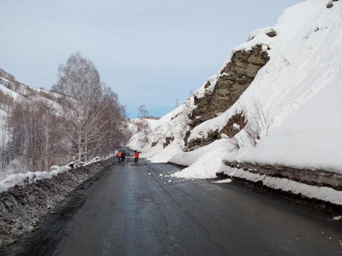 В Восточном Казахстане начался лавиноопасный период