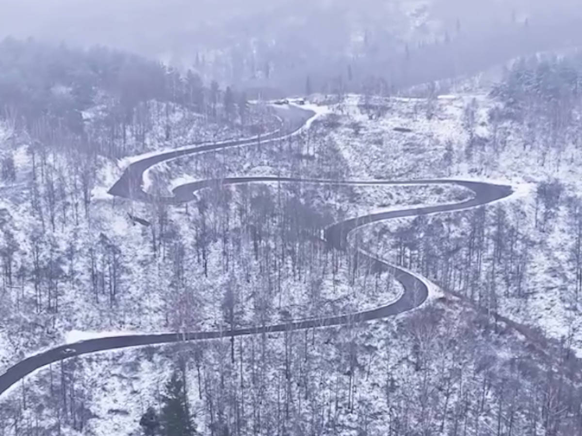 В ВКО на Осиновском перевале введут ограничение 