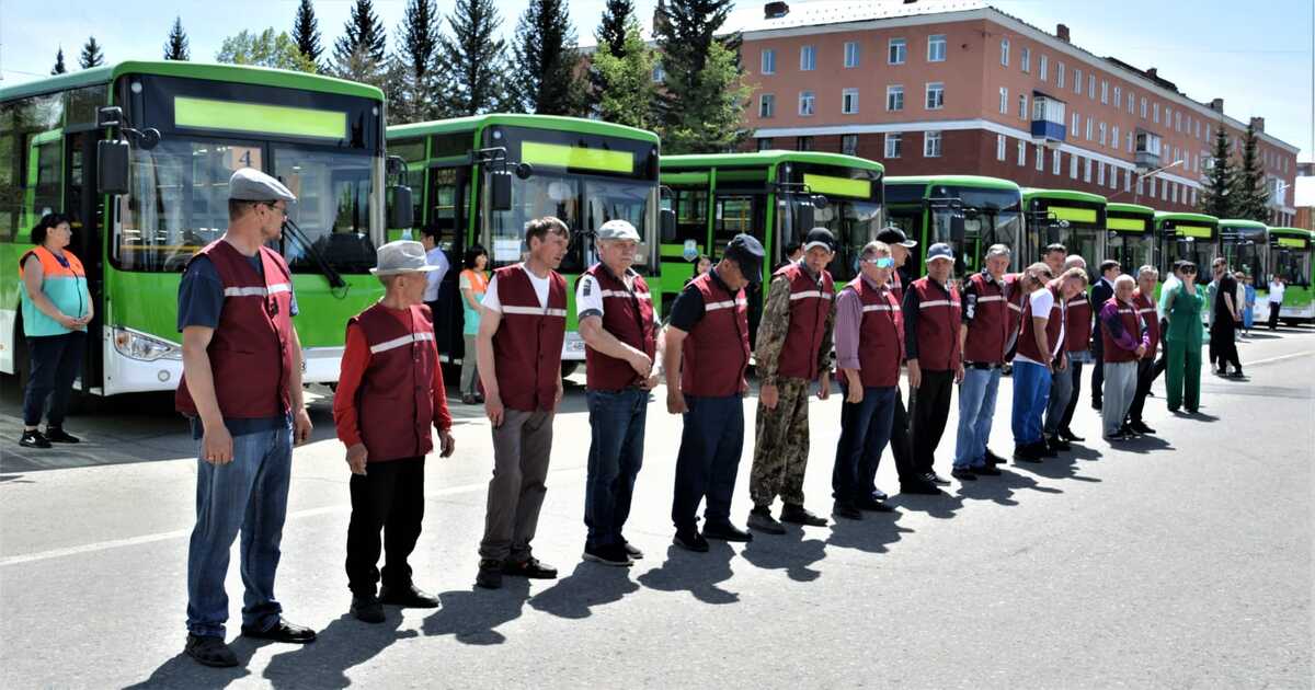 В ВКО автобусный парк Риддера пополнился 25 новыми единицами