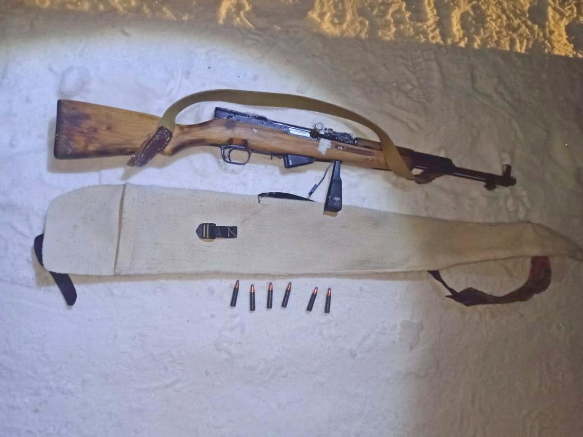 В ВКО полицейские задержали браконьера