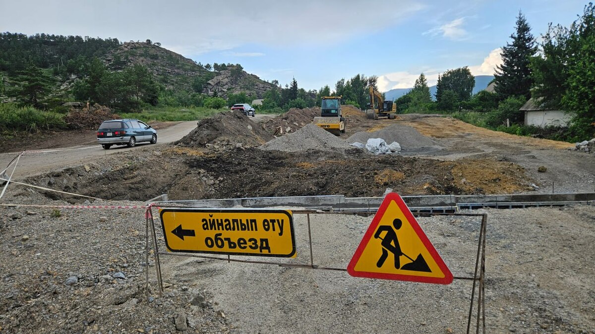 ВКО. В Новой Бухтарме улучшают подъезд к базам отдыха