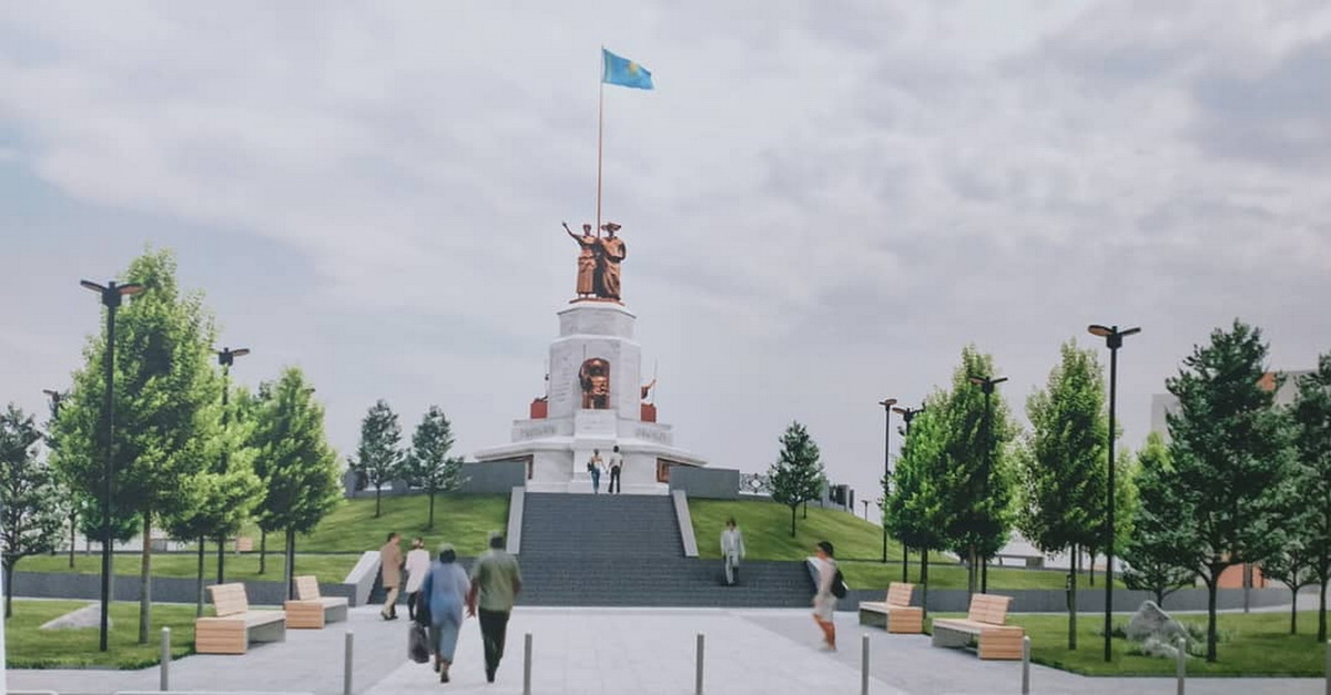 В Усть-Каменогорске может появиться новый памятник