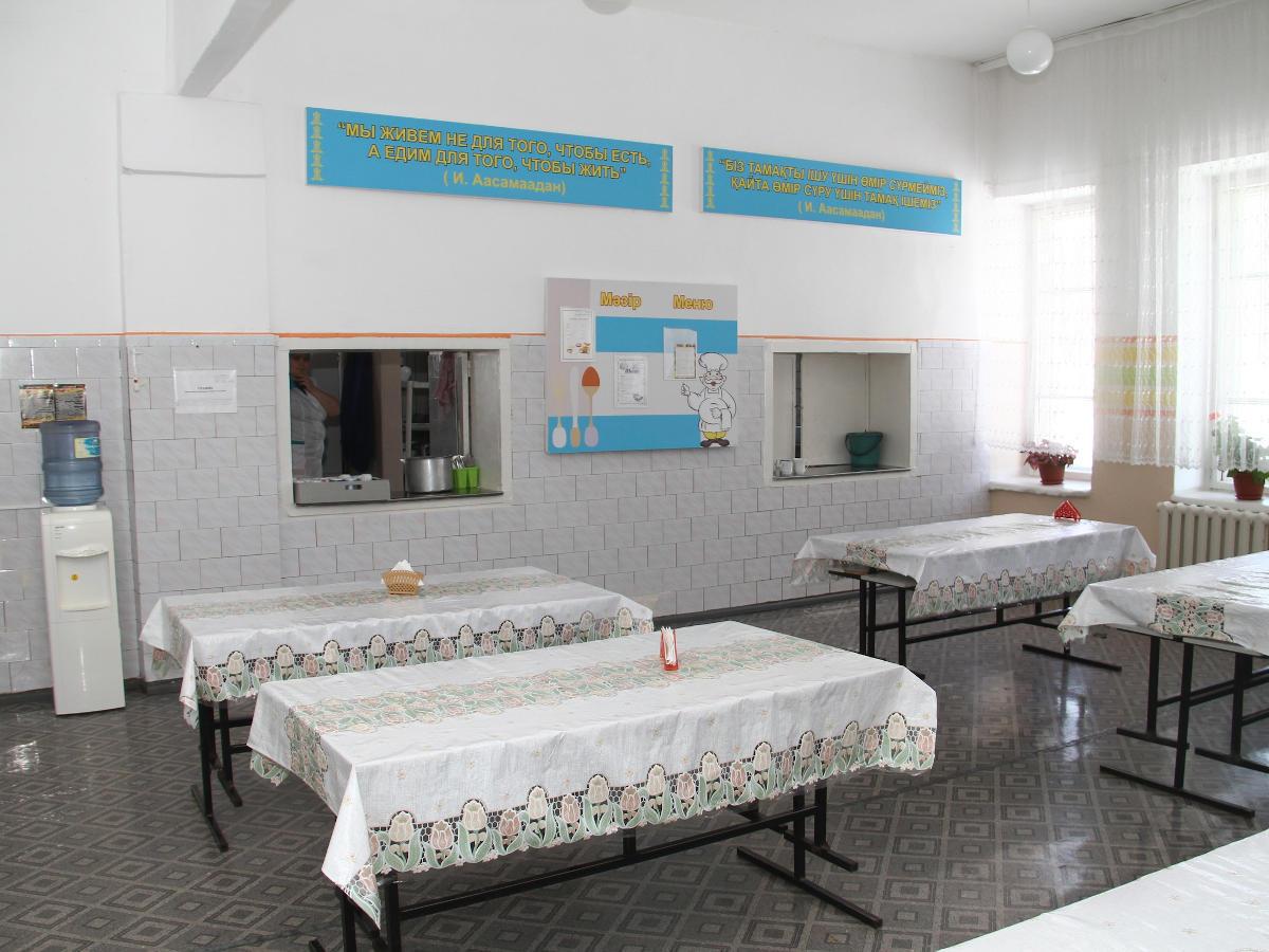 В Казахстане новый стандарт школьного питания стартует с 1 сентября