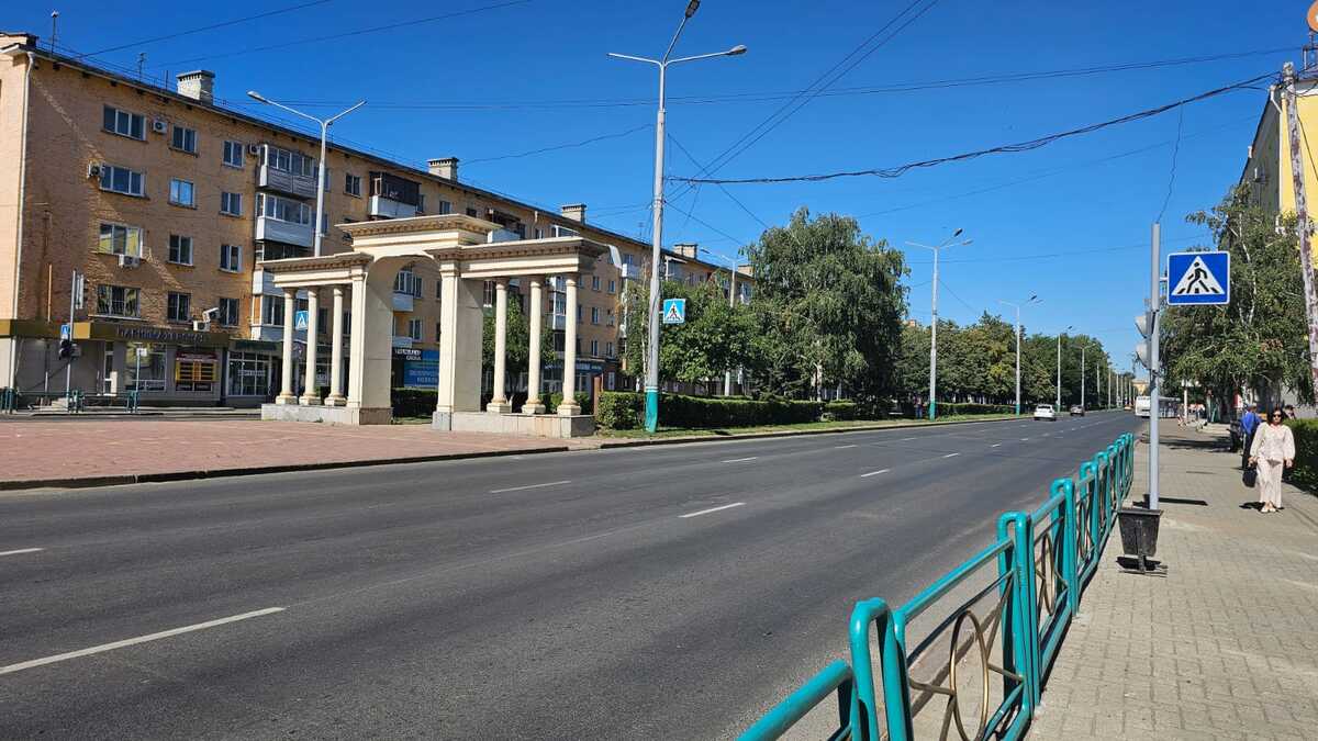 В Усть-Каменогорске, судя по всему, вернут пешеходный переход в районе надземки