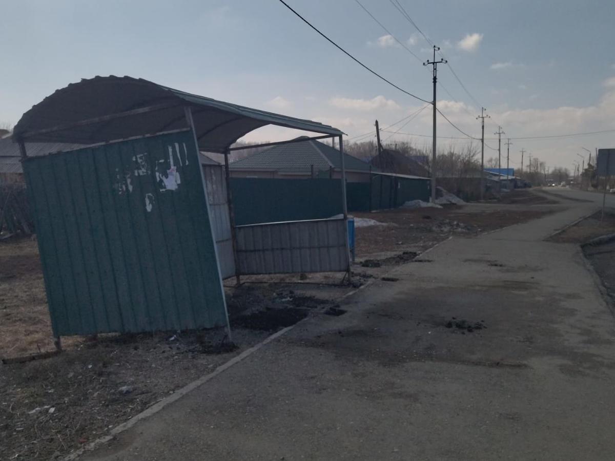 В Усть-Каменогорске станут менять неустойчивые павильоны?