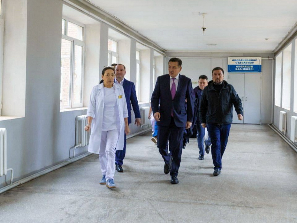 Аким ВКО дал поручение акиму Усть-Каменогорска относительно первой горбольницы