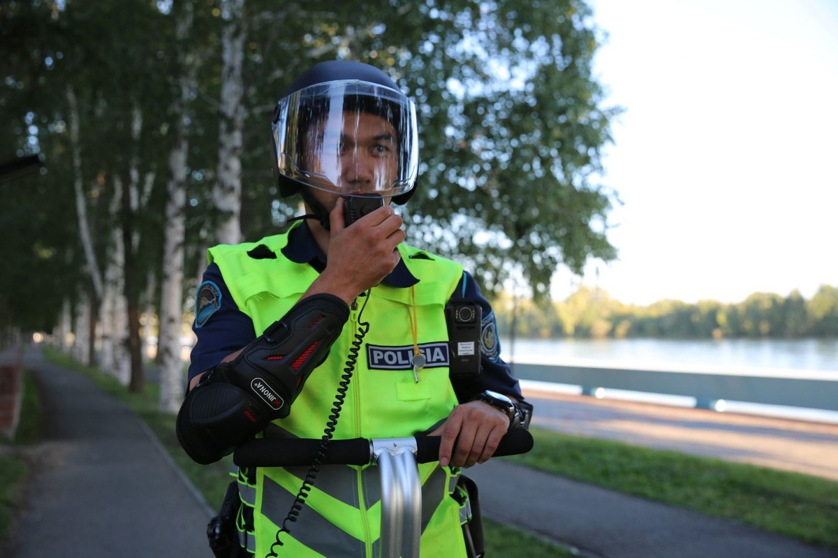 В Усть-Каменогорске ввели полицейское усиление