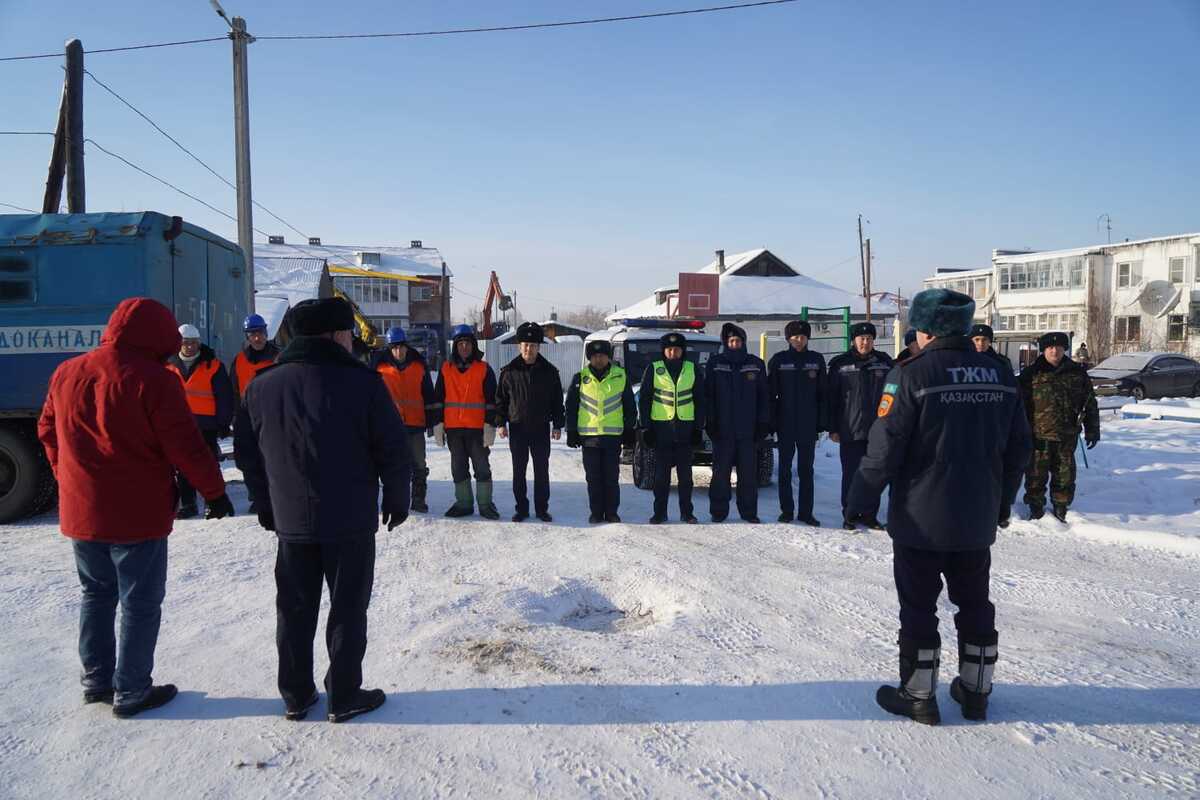 В Усть-Каменогорске подготовились на тот случай, если часть города останется без воды