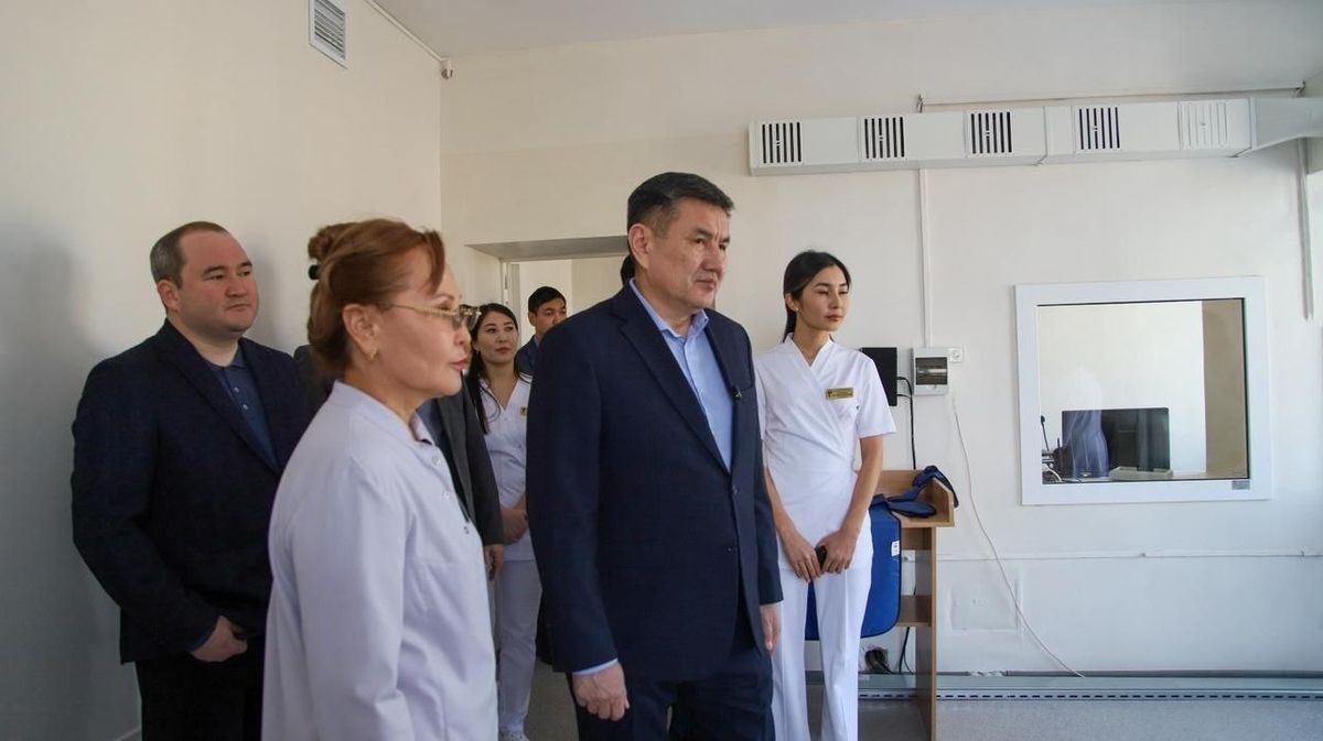 В Усть-Каменогорске завершился ремонт поликлиники № 1