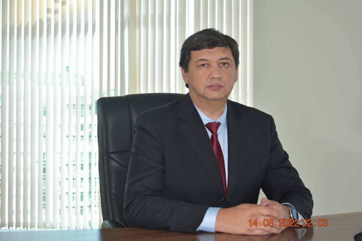 Бывший главный санврач Казахстана Ерлан Киясов получил новую должность