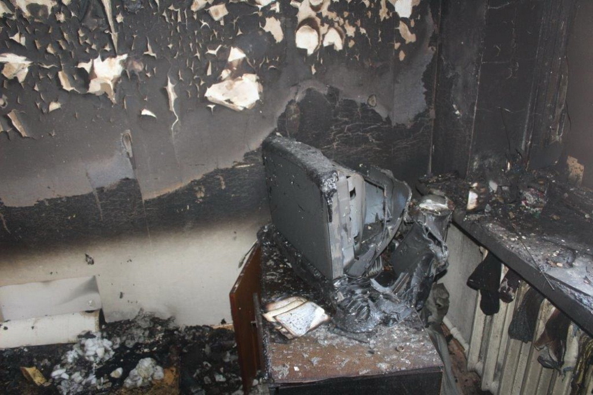 В ВКО назвали распространённые причины бытовых пожаров