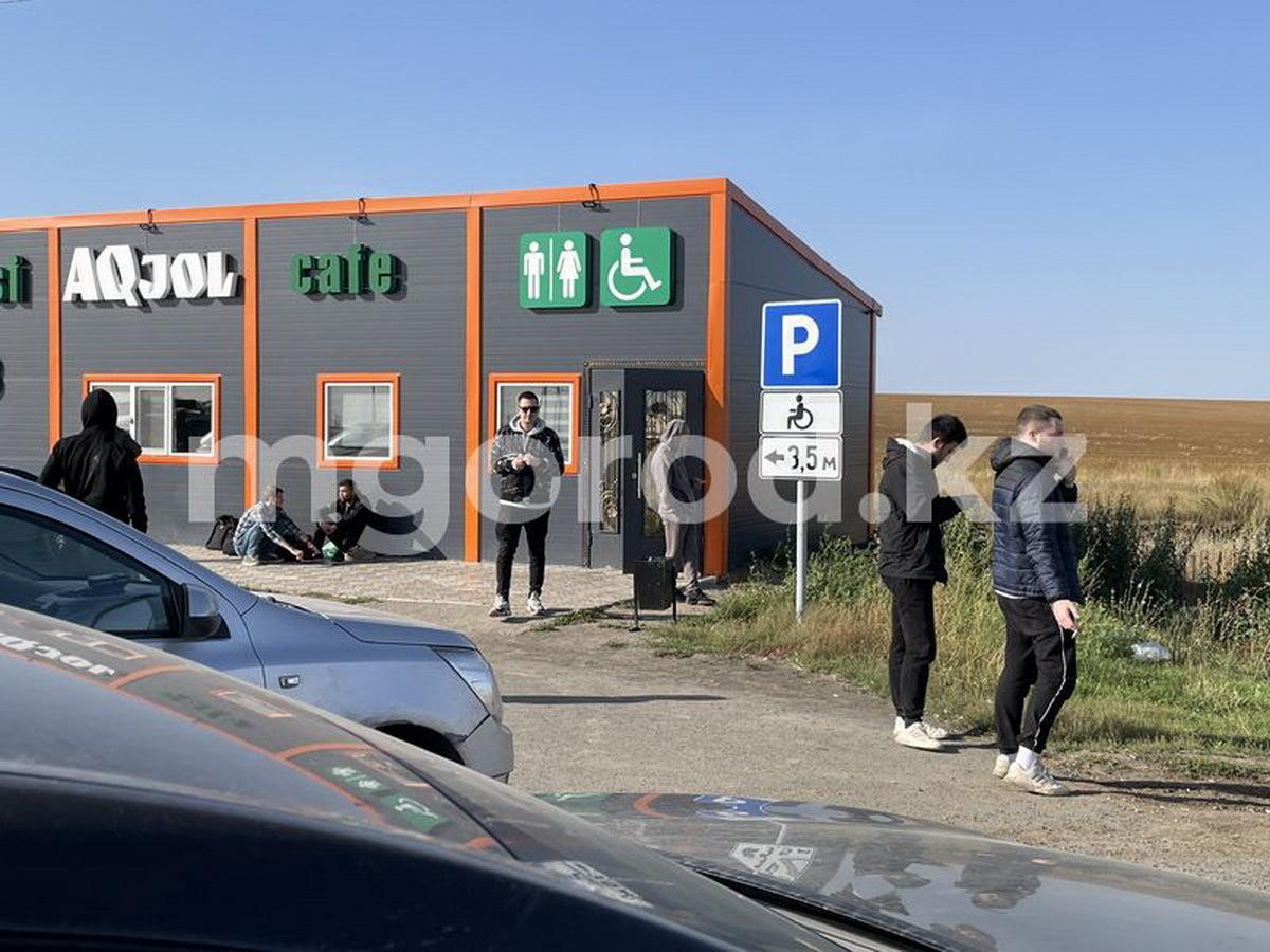 Что происходит на казахстанско-российской границе, показали СМИ 