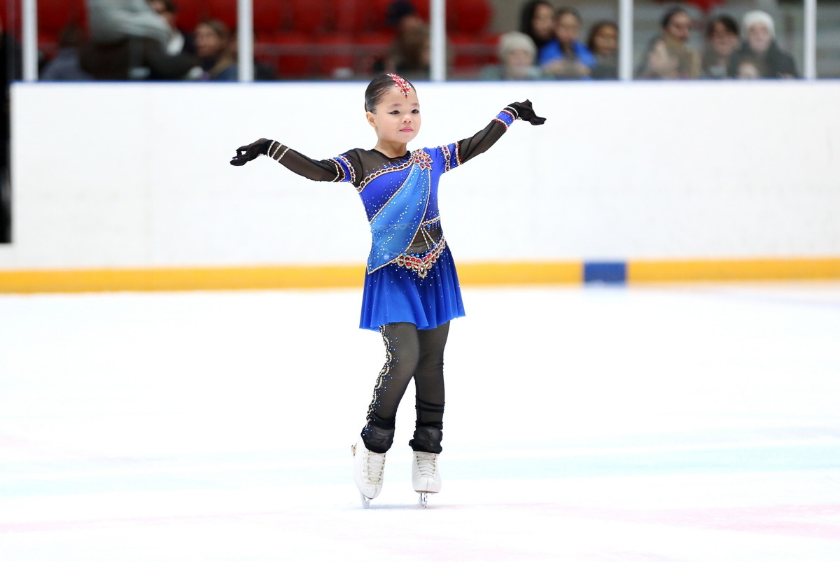 Фигуристки из Усть-Каменогорска удачно выступили в рамках турнира «ICE STARS CUP» в Астане
