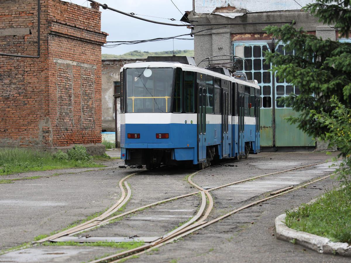 В Усть-Каменогорске с начала года трамвайное движение останавливалось 49 раз