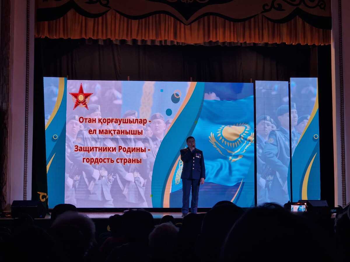 В районе Алтай прошла тематическая программа, посвященная Дню защитника Отечества