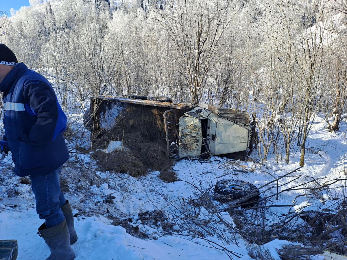 В Восточном Казахстане в ДТП погибли два человека