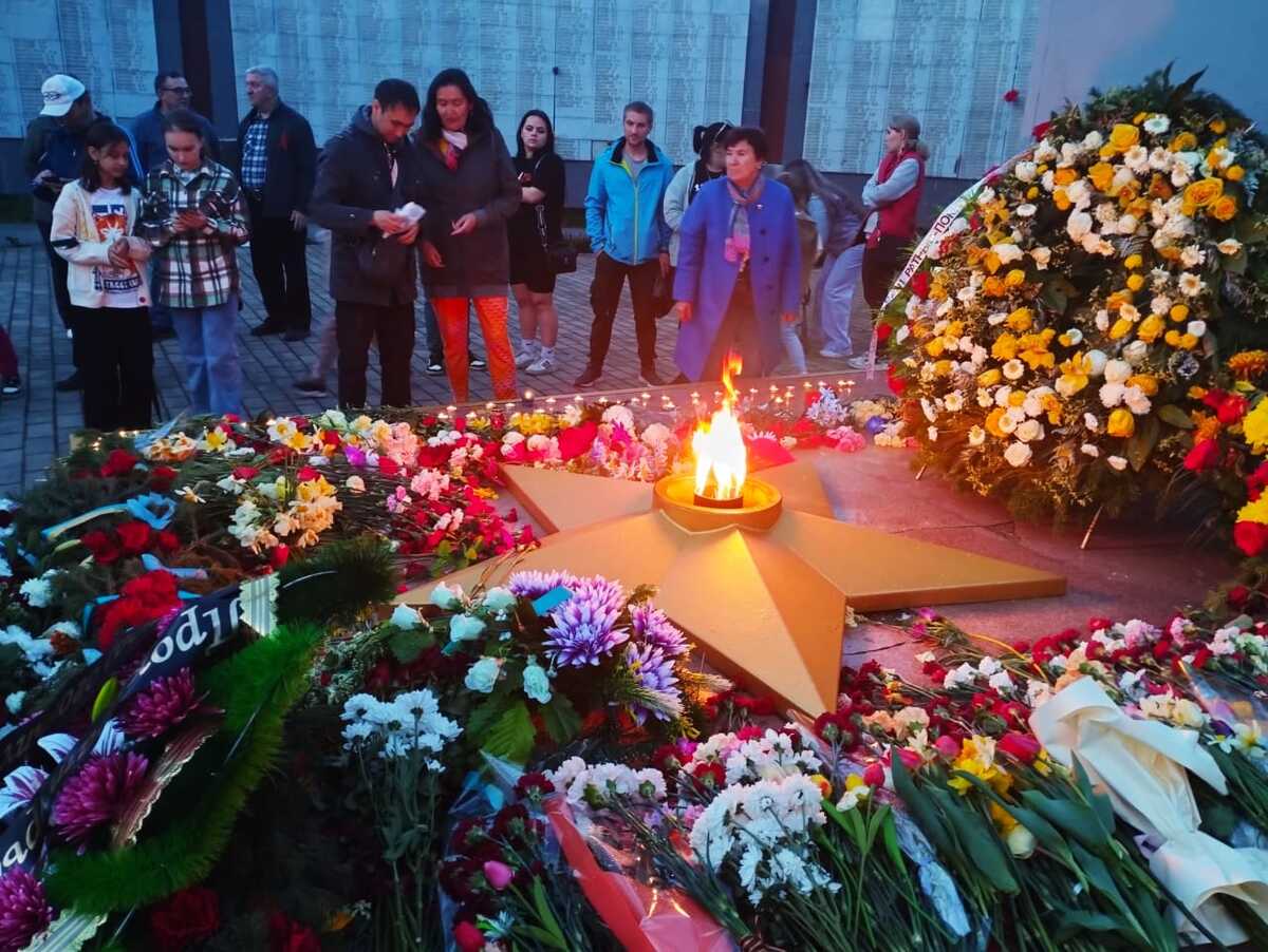 В Риддере прошла акция «Зажги свечу»