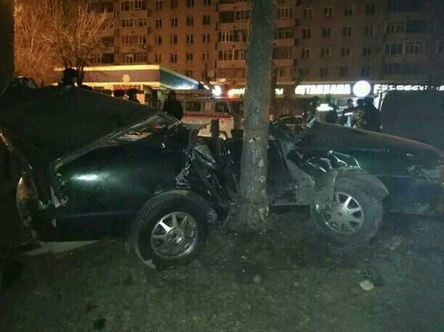 В Усть-Каменогорске произошла жуткая автомобильная авария